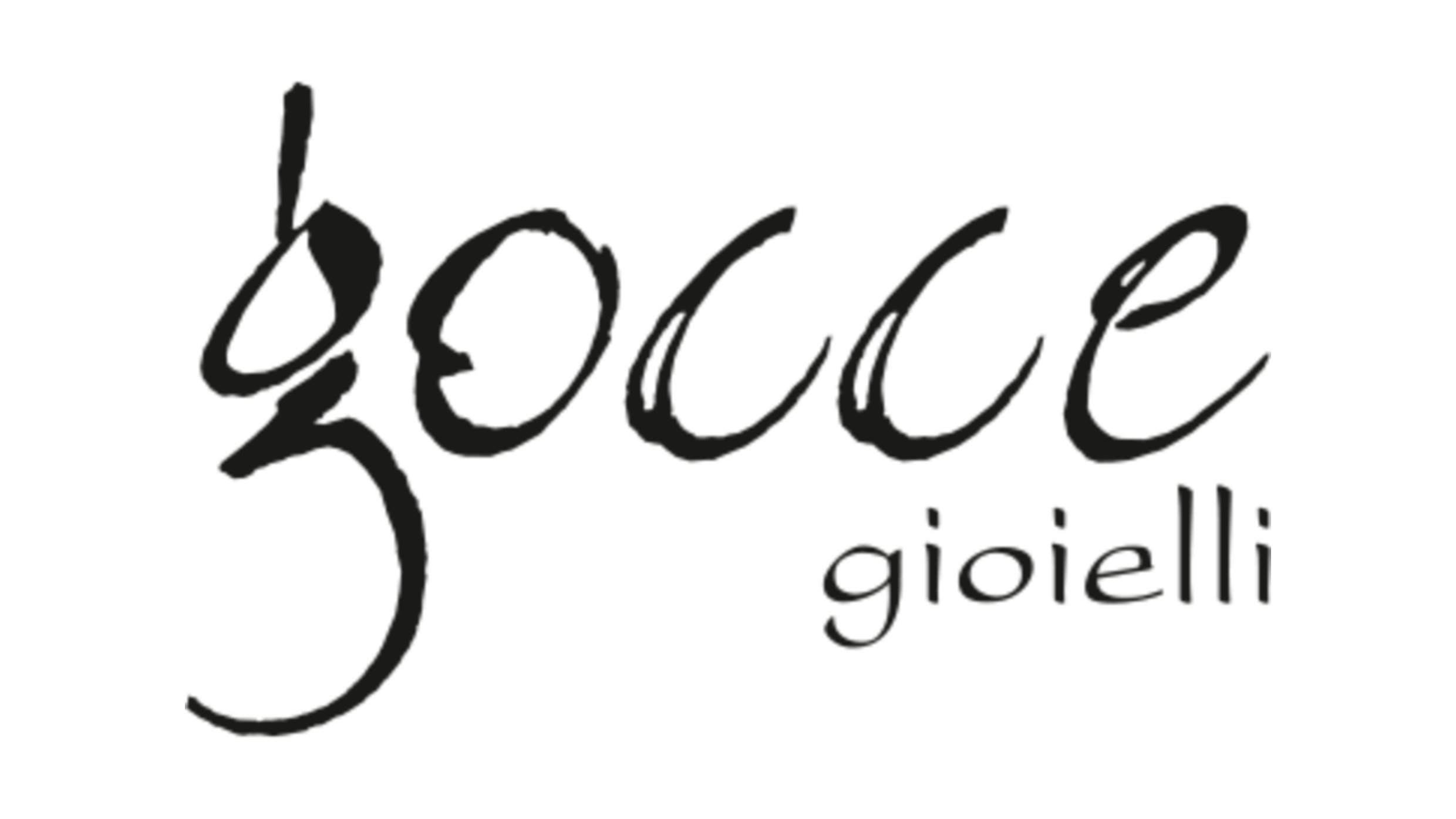 logo gocce
